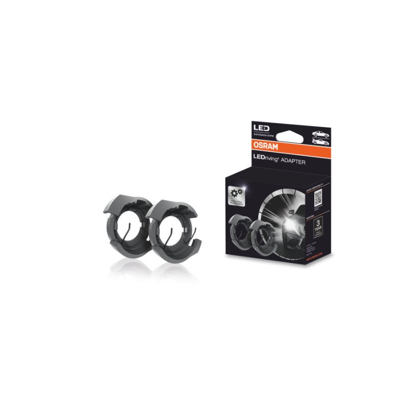 2x OSRAM LEDriving ADAPTER 64210DA09